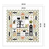 (Counted/Stamped) 14CT Halloween-Cross Stitch 28*28cm/11.02*11.02in(Brand)
