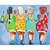 uk.everydayedeals (Limited Stock)Diamond Painting - Full Square - Fat Lady (40*50cm)