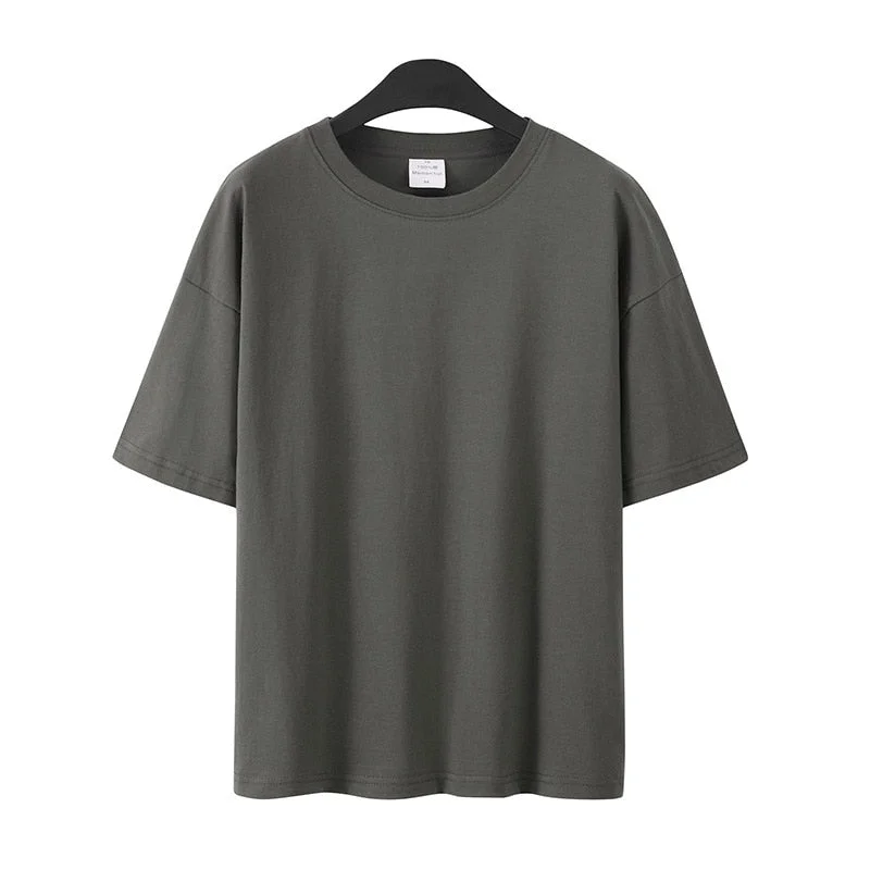 Summer T-Shirts Women Short Sleeve Lovers T shirt 100% Cotton Loose Lady Tops Tees Casual Solid Color White