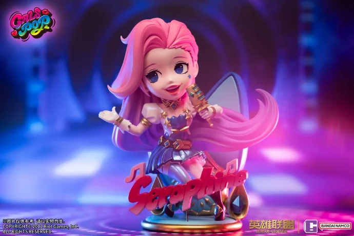 Seraphine, the Starry-Eyed Songstress - League of Legends (LOL