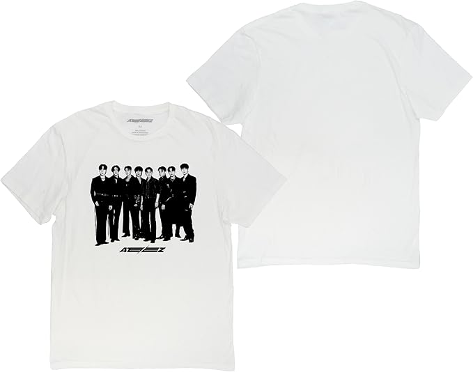 ATEEZ Official Merch Exclusive Group T-shirt officialateezshop