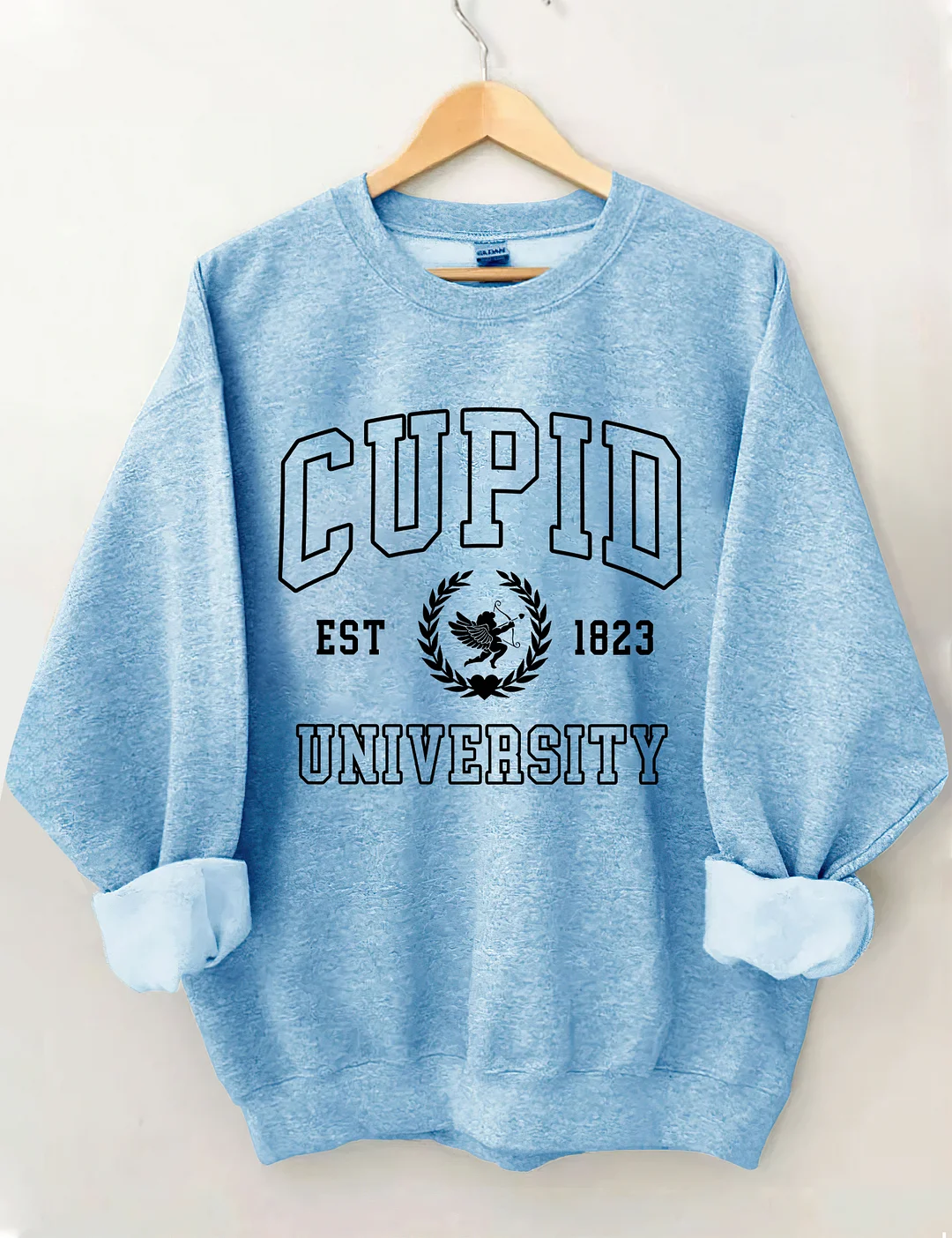 Cupid University Valentine's Day  Sweatshirt