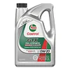 Castrol GTX Full Synthetic High Mileage 0W-20 Motor Oil, 5 Quart