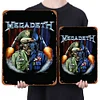 Megadeth Band - Vintage Metal Signs(12*16Inch) - Music