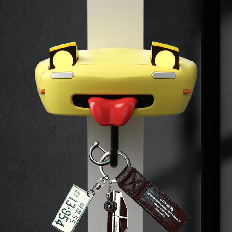 Car Open Headlight Key Holder with Light