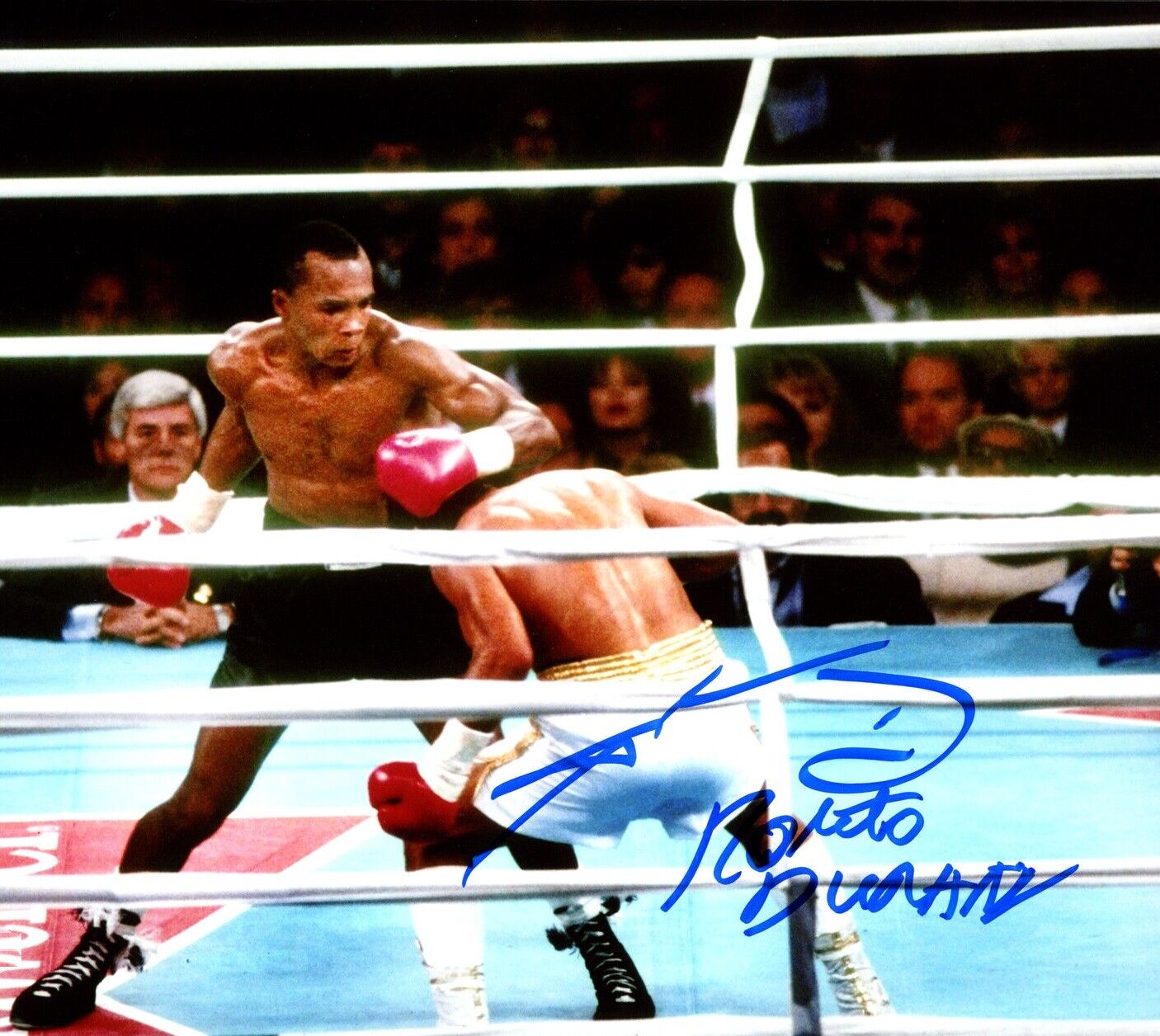 Sugar Ray Leonard Autographed Signed 8x10 Photo Poster painting REPRINT