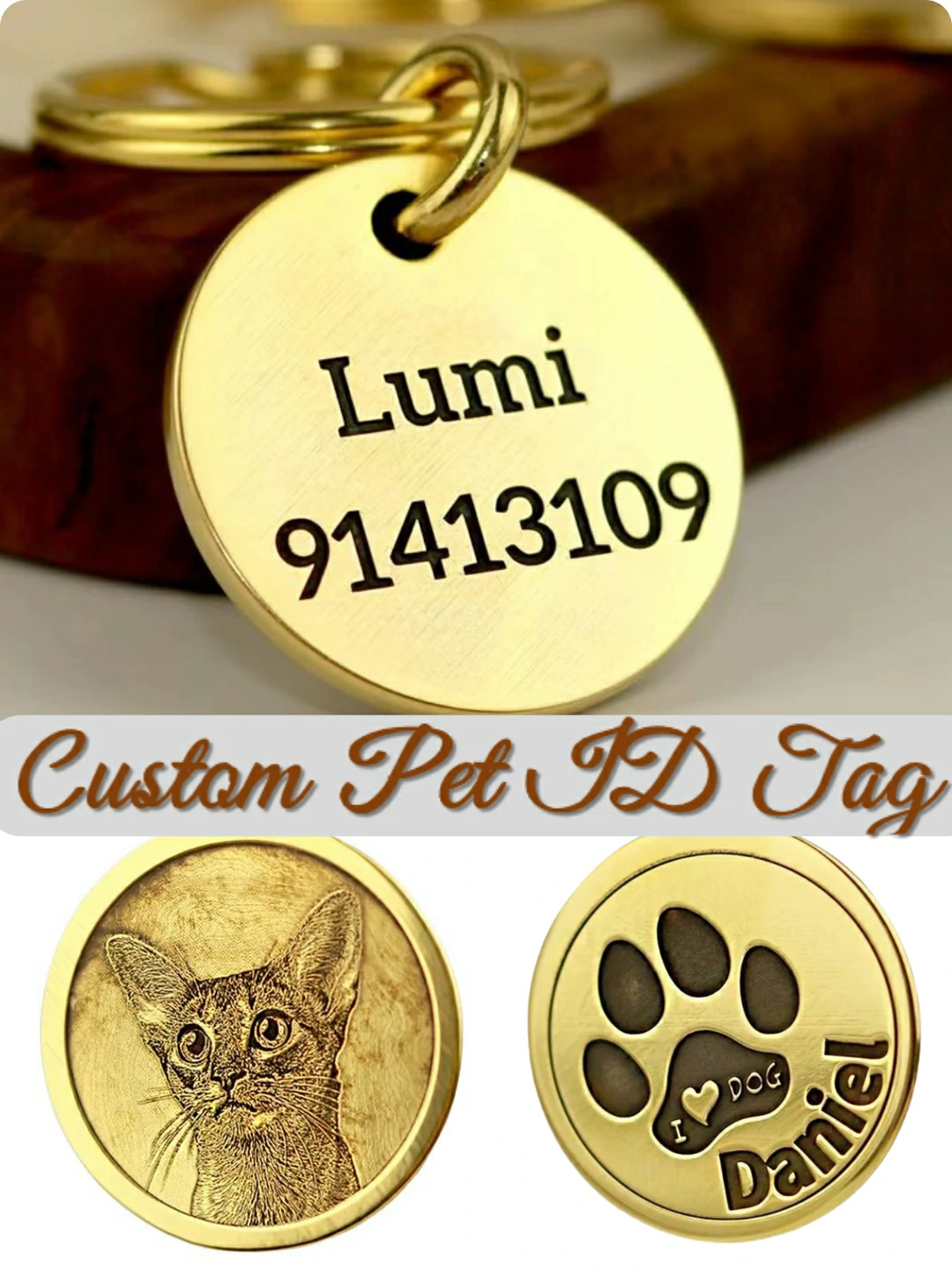 lookipet custom pet ID tags