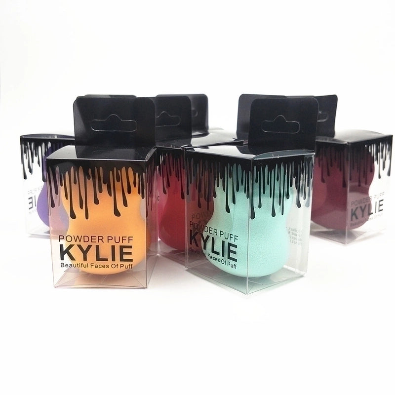 Casual Solid Color Pur Makeup Sponge 1 Piece