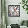 Girl-Crystal Rhinestone Diamond Painting