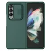 Liquid Silicone Samsung Galaxy Z Fold4 5G Case With Camera Lens Protector