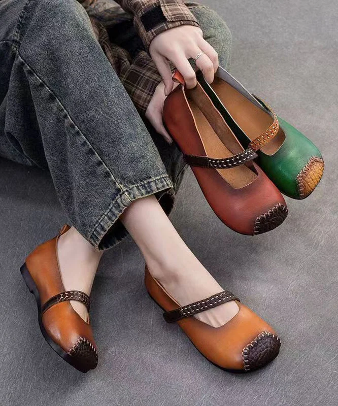 2024 Spring Summer New Soft Bottom Comfortable Flats Shoes