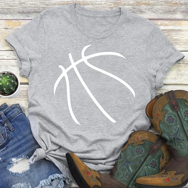 AL™ Basketball painting T-shirt Tee - 00873-Annaletters