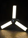 3000mAh Telescopic Camping Light Rechargable Flashlight for Camping Hiking