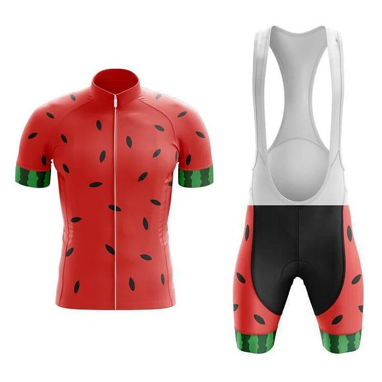 Watermelon Men's Short Sleeve Cycling Kit