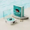 Veilleuse Retro Vinyl Player Enceinte Bluetooth