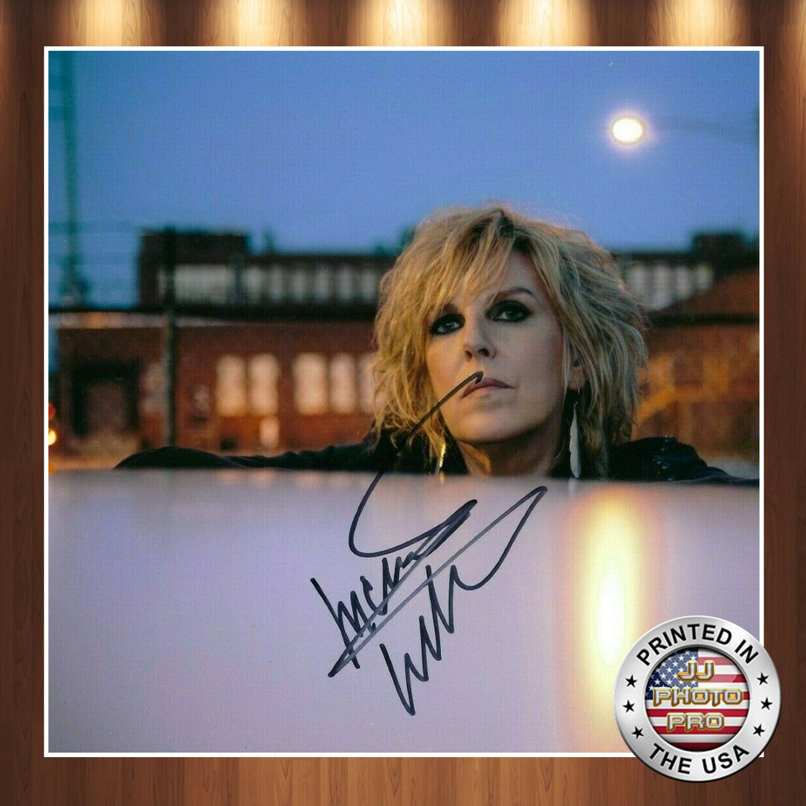 Lucinda Williams Autographed Signed 8x10 Photo Poster painting REPRINT