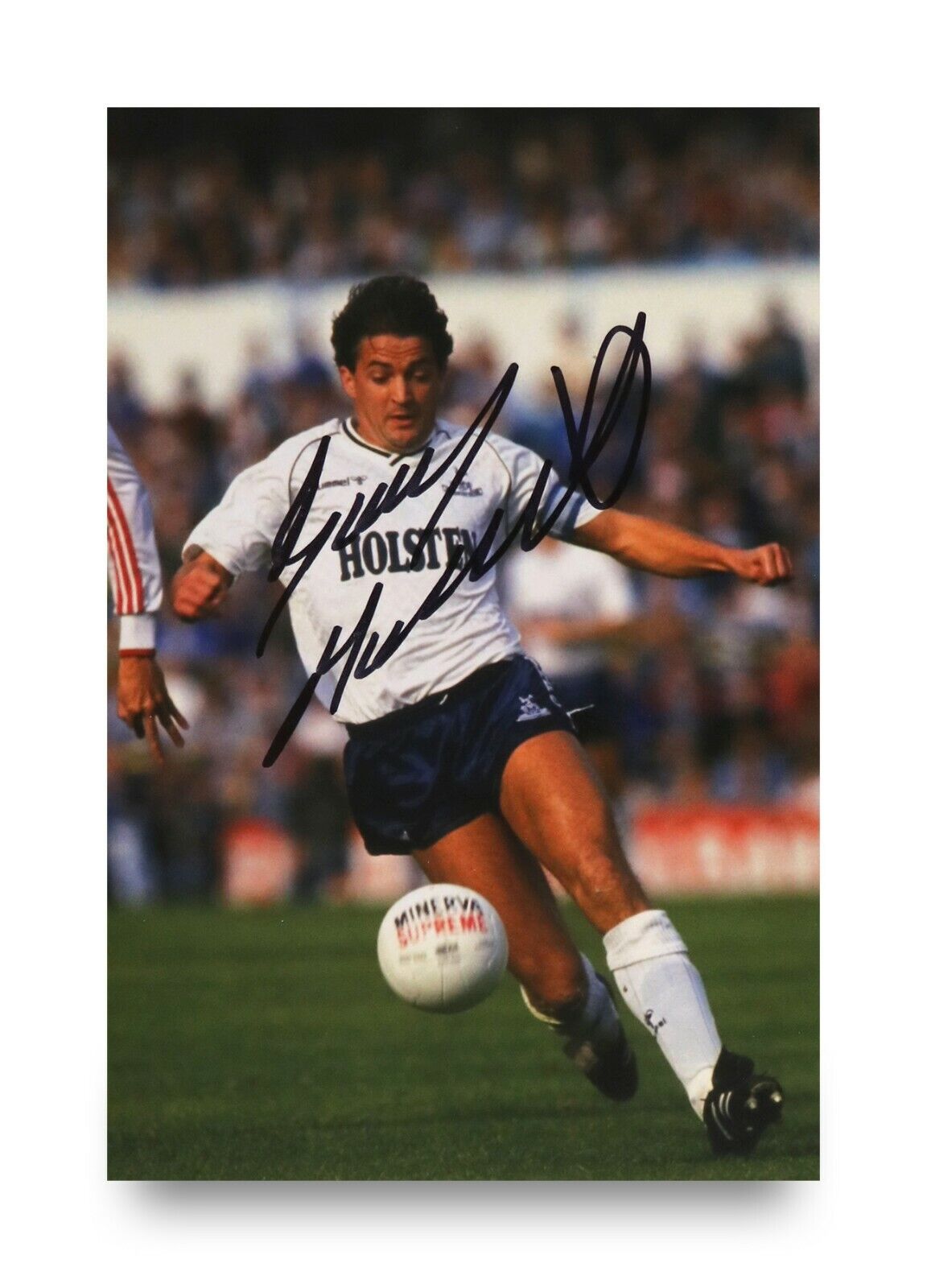 Gary Mabbutt Signed 6x4 Photo Poster painting Tottenham Hotspur England Genuine Autograph + COA