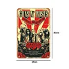 Guns N' Roses - Vintage Metal Signs - 20*30cm/30*40cm - Music