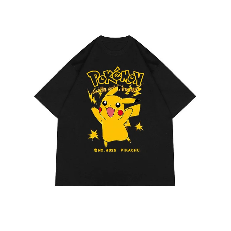 Pokémon Printed Cotton T-shirt