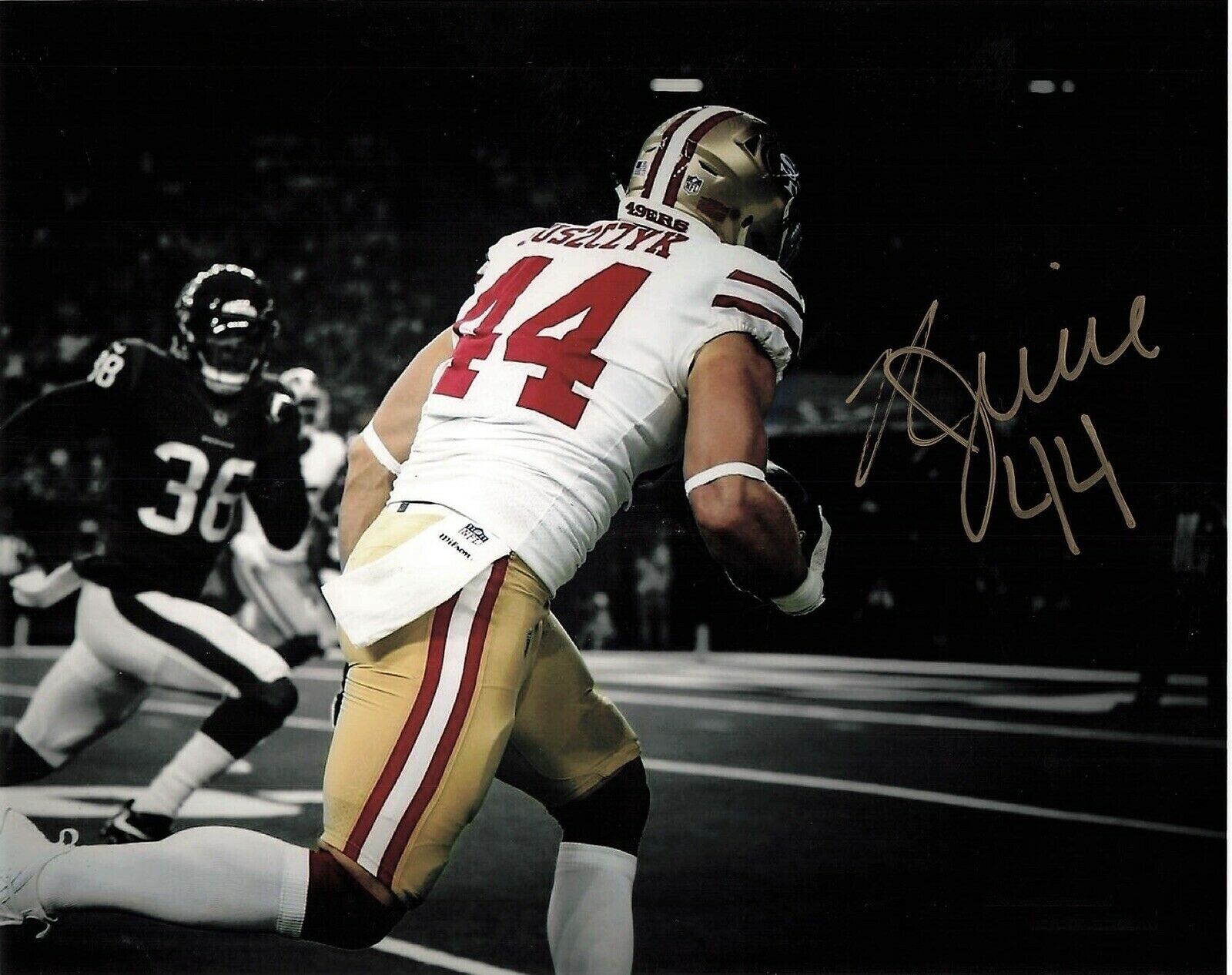 Kyle Juszczyk Autographed Signed 8x10 Photo Poster painting ( 49ers ) REPRINT