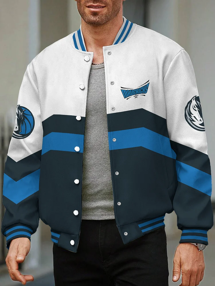 Dallas Mavericks  Limited Edition Full-Snap Casual Jacket