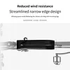 Bike Top Tube Bag Waterproof Bicycle Front Frame Bag for Road and Mountain Bikes