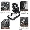 Business Smart Backpack Waterproof Fit 16/15 Inch Laptop Backpack with USB Charging Port Travel Durable Backpack