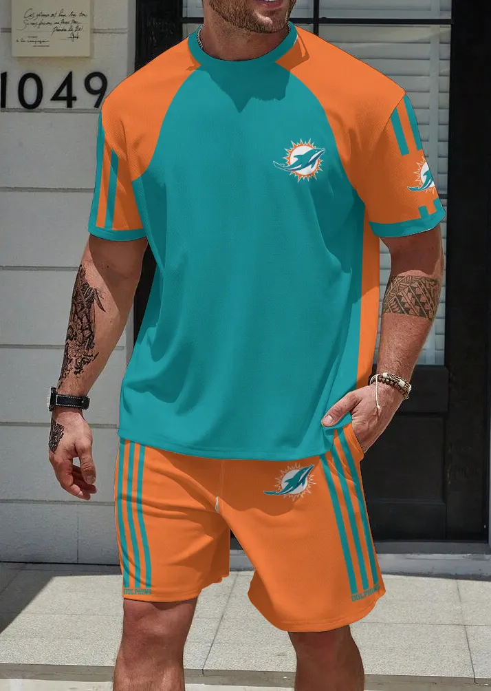 Miami Dolphins Limited Edition Top And Shorts Two-Piece Suits