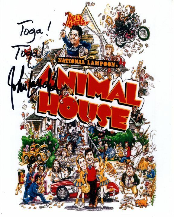 JOHN LANDIS Signed Autographed ANIMAL HOUSE Photo Poster painting GREAT CONTENT