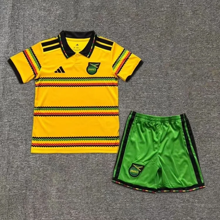 Kids Jamaica 2026 World Cup Home Jersey