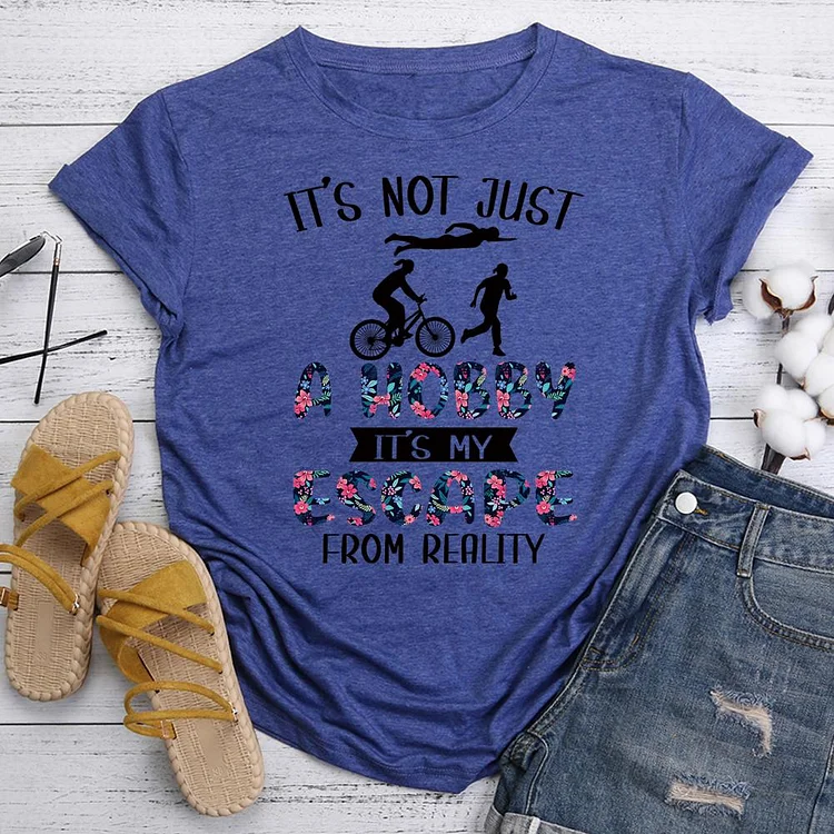 IT'S NOT JUST A HOBBY  T-Shirt Tee-06019-Annaletters