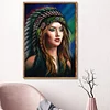 >SALE<5D DIY Full Drill Diamond Painting Cross Stitch Embroidery Kit (Indian09)