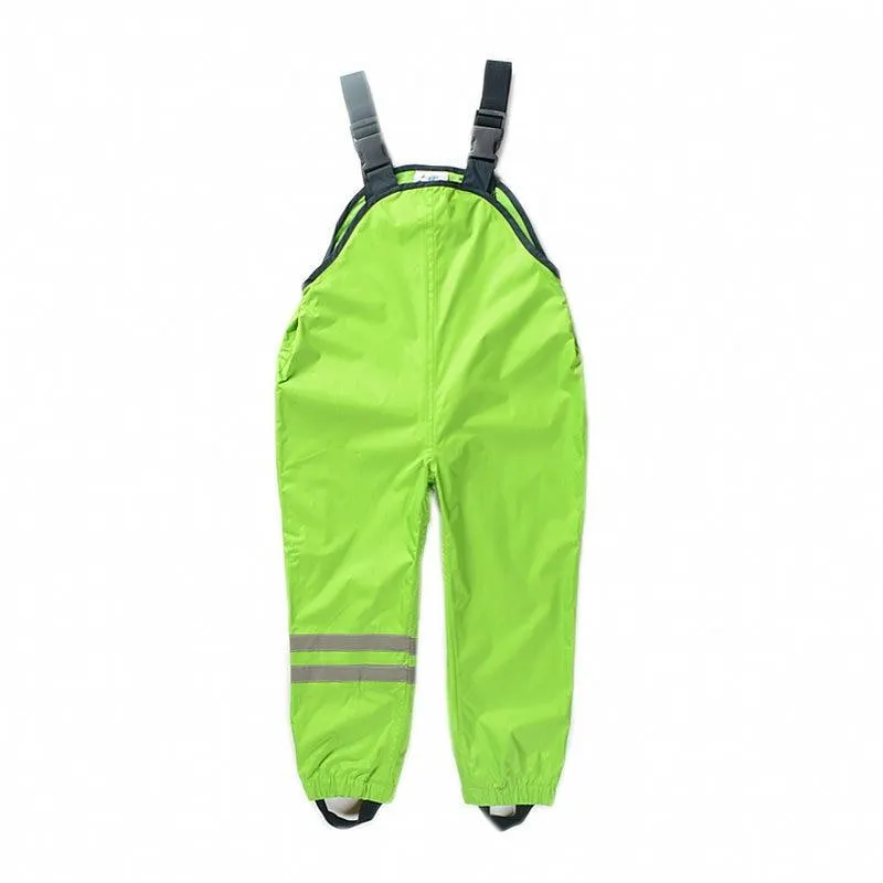 New 2021 Children Waterproof Overalls Brand Baby Boys Girls Trousers 1-7Yrs Children ski pants Boys Girl overalls childrens 520