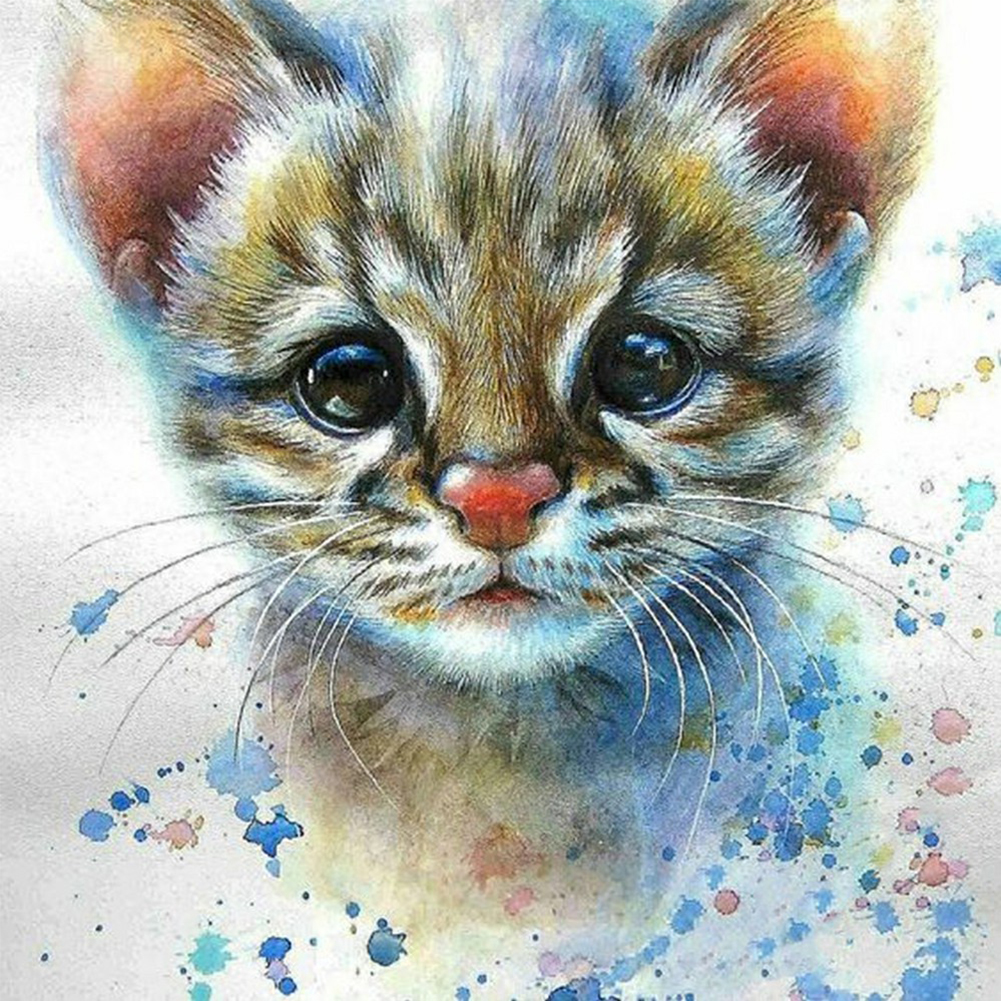 

Wolf - Round Drill Diamond Painting - 30*30CM, Round diamond 30*30cm, 501 Original