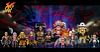 Rocks Pirates Golden Lion Shiki - ONE PIECE Resin Statue - A Plus Studios