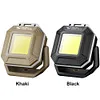 COB LED Work Light Rechargeable Flashlight with Magnetic Base Inspection Light