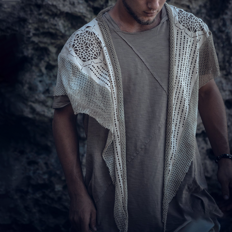 Men's Tulum Shawl-inspireuse