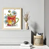 Delicious Juice-14CT Stamped Cross Stitch 34*38cm/13.39*14.96in tapestrymarket