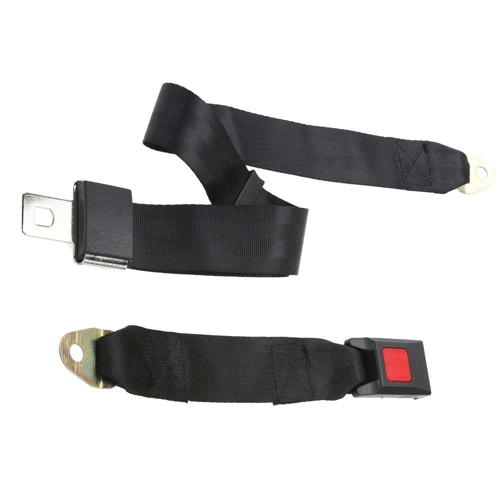 

Universal Adjustable Car Truck Two Point Seat Belt Lap Safety Belts, 501 Original