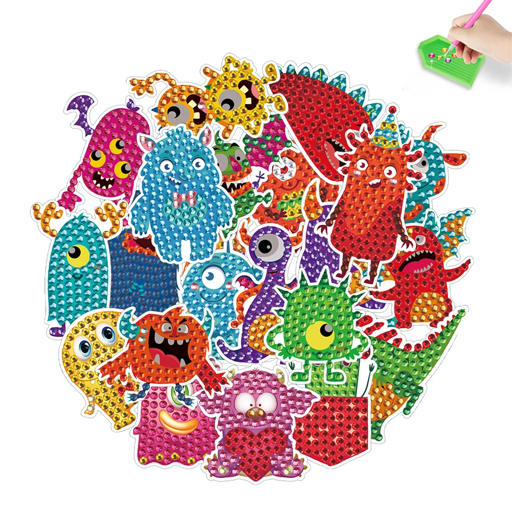 DIY Diamond Painting Kits Creative Diamond Stickers Gift for Kids