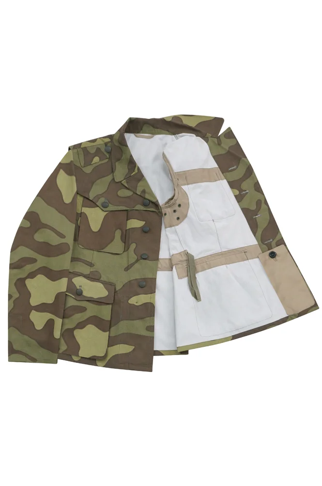   Elite German Italian Camo SAHARIANA Field Tunic 2nd Pattern German-Uniform