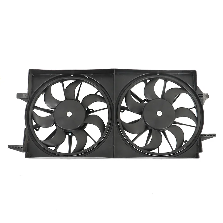 SEBLAFF Radiator Cooling Fan Assembly Replacement for 1997-1999 Cutlass 1999-2004 Alero 1997-2003 Malibu 1999-2005 Grand Am 88986473 620-618