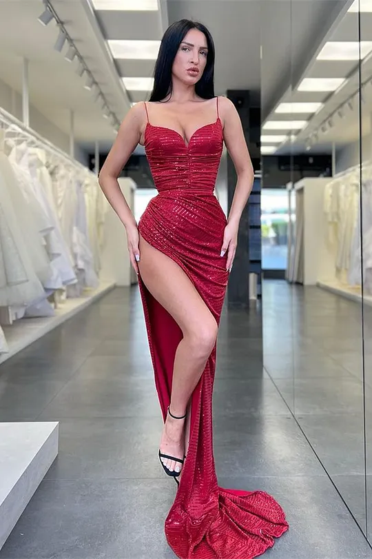 Burgundy Prom Dresses