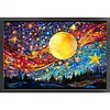Dance Of Stars - 11CT Stamped Cross Stitch 60*40CM(glass painting cross stitch) tapestrymarket