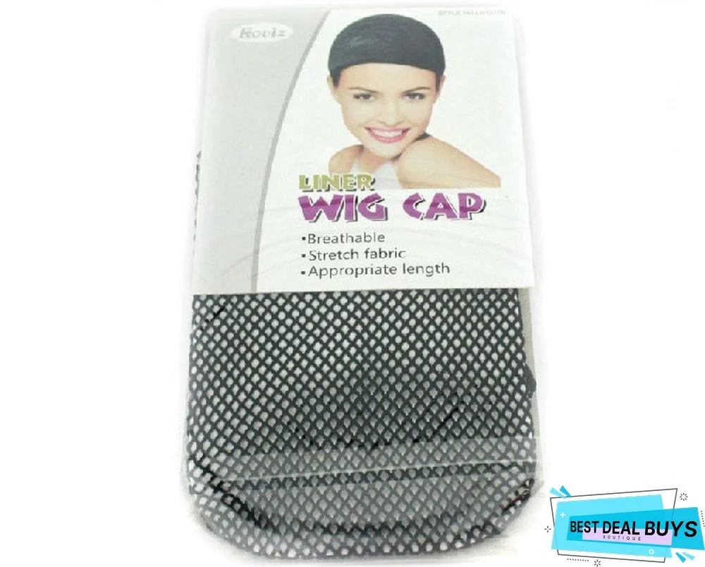 African Wig Woman with Long Hair In Black Wavy Curls