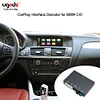 Drahtlose Apple CarPlay Android Auto Schnittstelle Decoder Box Spiegel Link Nachr&uuml;stung f&uuml;r BMW CIC