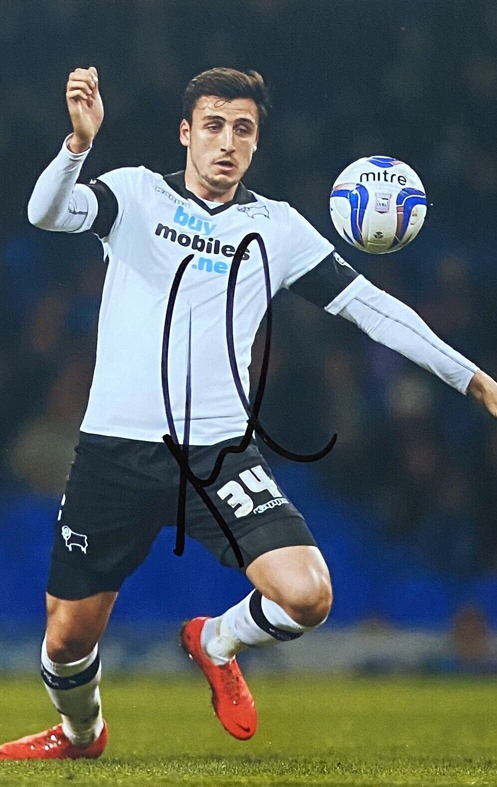 George Thorne Genuine Hand Signed 6X4 Photo Poster painting - Derby County