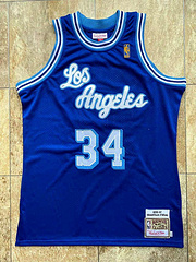 O'Neal  Los Angeles Lakers Blue 34 MN