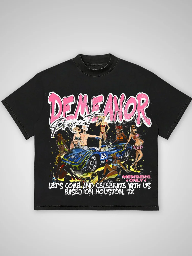 Demeanor.tee