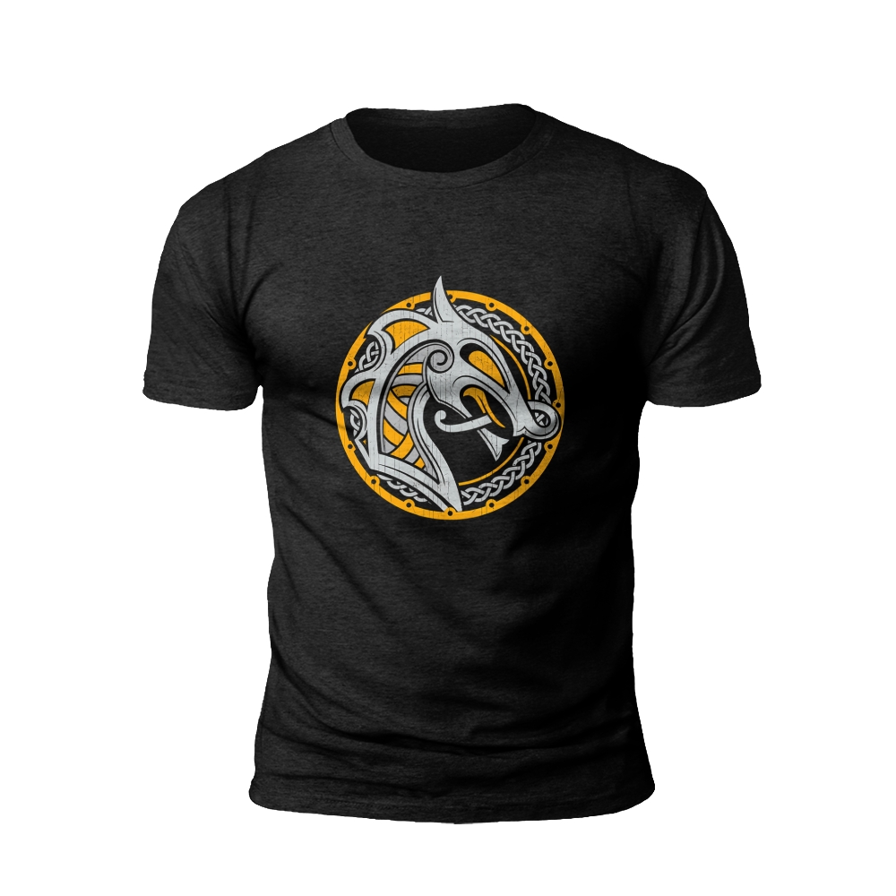 Norse Navigator: The Viking Helm T-shirt